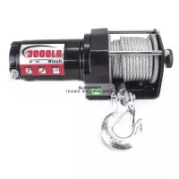 Лебедка для квадроцикла снегохода Master Winch PM3000 1360 кг со стальным тросом Лебедка для квадроцикла снегохода Master Winch PM3000 1360 кг со стальным тросом
