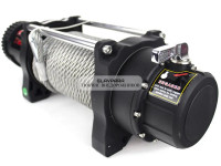 Лебедка электрическая автомобильная Master Winch X12500 12V 5680 кг со стальным тросом IP68