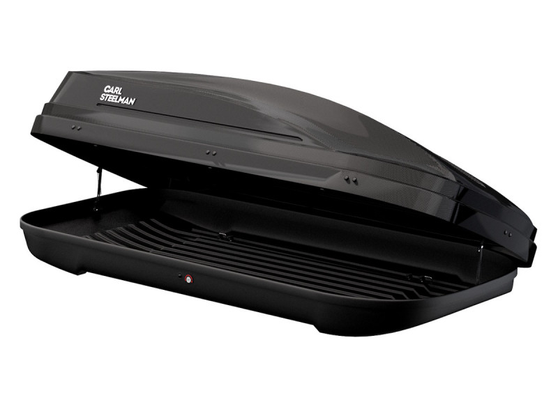 Автобокс Carl Steelman Altai 2200*825*400 мм (510 L) черный Автобокс Carl Steelman Altai 2200*825*400 мм (510 L) черный