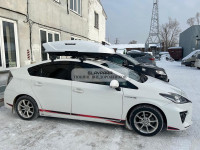 Автобокс Broomer Venture L 430л 1870*890*400 белый глянец U-скоба 170см