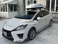 Автобокс Broomer Venture L 430л 1870*890*400 белый глянец U-скоба 170см