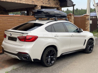 Автобокс Broomer Venture L 430л 1870*890*400 черный глянец U-скоба 170см