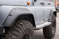 Расширители колёсных арок Fenders для УАЗ Хантер (передние 105 мм, задние 95 мм)