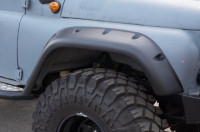 Расширители колёсных арок Fenders для УАЗ Хантер (передние 105 мм, задние 95 мм)