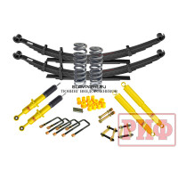 Лифт-комплект РИФ Toyota Hilux 2005-2014, Sollers ST6, Jac T6 лифт 30 мм мягкий Лифт-комплект РИФ Toyota Hilux 2005-2014, Sollers ST6, Jac T6 лифт 30 мм мягкий