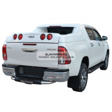 Крышка Ventastark Grandbox для Toyota Hilux Revo 2015-2023 с дополнительными фарами
