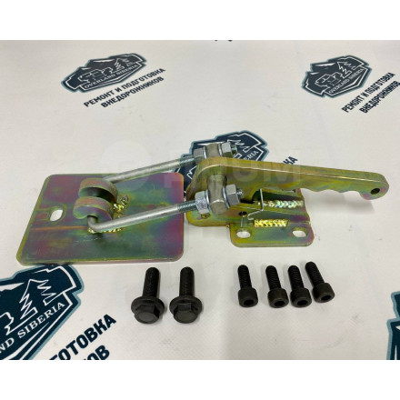 Замок калитки запасного колеса, стяжной