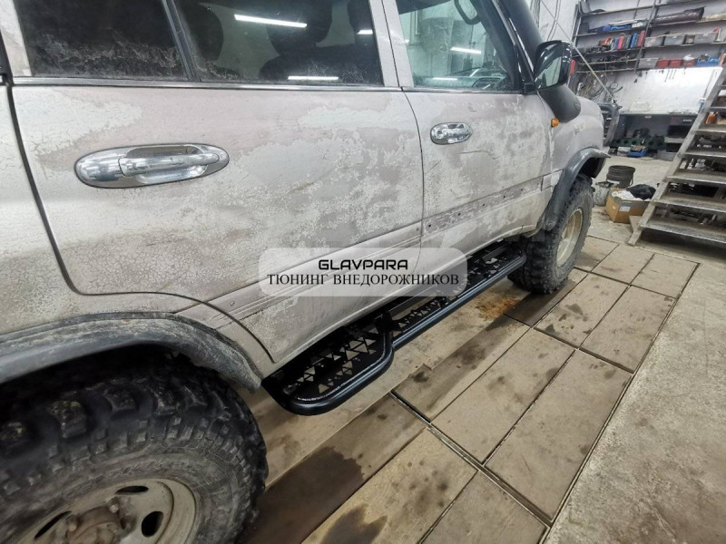 Пороги силовые Toyota Land Cruiser 105