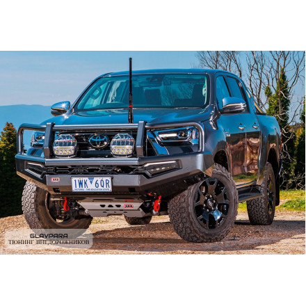 Бампер передний ARB Summit MKII под лебёдку для Toyota Hilux 2020–2023