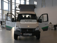 Автодом кемпер на базе ГАЗ Соболь 4х4 2024