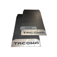 Брызговики резиновые TACOMA ширина 300-350мм (2 шт)