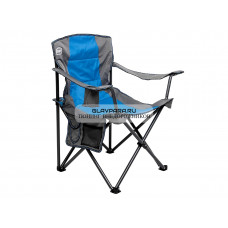 Кресло складное CAMP MASTER синий-серый, до 100 кг