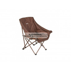 Кресло NISUS складное коричневое 140 кг