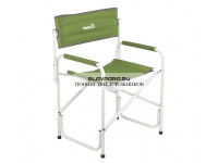 Кресло директорское HELIOS с поворотной спинкой (серый/зеленый), 62х52х47 см, дл 120 кг