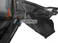 Нижние половины дверей RIVAL для Polaris RZR XP 1000 (2014-) + комплект крепежа