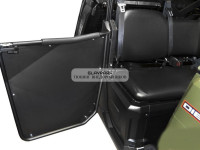 Комплект дверей RIVAL для Polaris Ranger XP900 / 1000 (2013-)  без наклеек + комплект крепежа