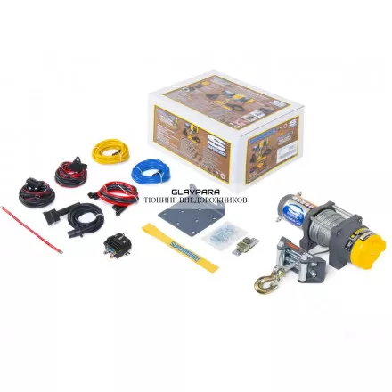 Лебёдка для квадроцикла снегохода Superwinch TERRA 25 12В 2500 lbs 1140 кг стальной трос Лебёдка для квадроцикла снегохода Superwinch TERRA 25 12В 2500 lbs 1140 кг стальной трос