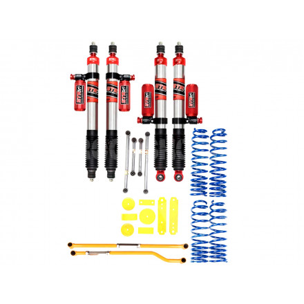 Комплект регулируемой подвески STR4x4 ST8000 для Toyota Land Cruiser 80/105 100 мм Комплект регулируемой подвески STR4x4 ST8000 для Toyota Land Cruiser 80/105 100 мм