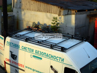 Багажник грузовой Torque 4x4 3400х1500 мм и лестница для Fiat Ducato 