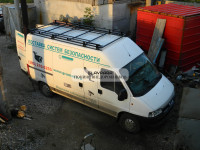 Багажник грузовой Torque 4x4 3400х1500 мм и лестница для Fiat Ducato 