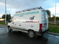 Багажник грузовой Torque 4x4 3400х1500 мм и лестница для Fiat Ducato 