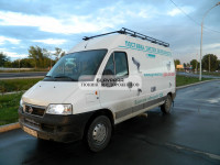 Багажник грузовой Torque 4x4 3400х1500 мм и лестница для Fiat Ducato 