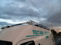 Багажник грузовой Torque 4x4 3400х1500 мм и лестница для Fiat Ducato 