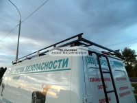 Багажник грузовой Torque 4x4 3400х1500 мм и лестница для Fiat Ducato 