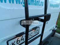 Багажник грузовой Torque 4x4 3400х1500 мм и лестница для Fiat Ducato 
