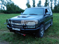 Бампер передний силовой Torque 4x4 с кенгурином и площадкой лебедки для Chevrolet Tahoe