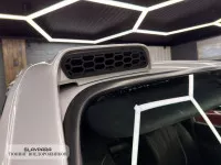 Шноркель для Toyota Land Cruiser 80 / Lexus LX450, композитный с двумя воздухозаборниками, серый под покраску