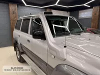 Шноркель для Toyota Land Cruiser 80 / Lexus LX450, композитный с двумя воздухозаборниками, серый под покраску