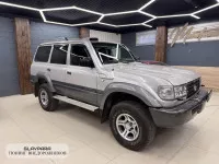 Шноркель для Toyota Land Cruiser 80 / Lexus LX450, композитный с двумя воздухозаборниками, серый под покраску