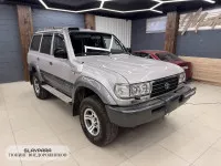 Шноркель для Toyota Land Cruiser 80 / Lexus LX450, композитный с двумя воздухозаборниками, серый под покраску