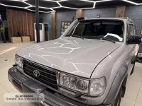Шноркель для Toyota Land Cruiser 80 / Lexus LX450, композитный с двумя воздухозаборниками, серый под покраску