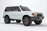 Шноркель для Toyota Land Cruiser 80 / Lexus LX450, композитный с двумя воздухозаборниками, серый под покраску