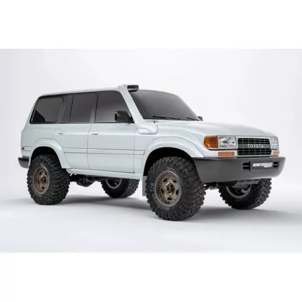 Шноркель для Toyota Land Cruiser 80 / Lexus LX450, композитный с двумя воздухозаборниками, серый под покраску