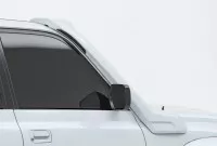 Шноркель для Toyota Land Cruiser 80 / Lexus LX450, композитный с двумя воздухозаборниками, серый под покраску