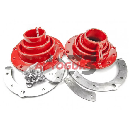 Пыльник поворотного кулака н/о УАЗ с мостами Тимкен, Спайсер, Гибридный Красный Полиуретан (2 шт к-т) Пыльник поворотного кулака н/о УАЗ с мостами Тимкен, Спайсер, Гибридный Красный Полиуретан (2 шт к-т)