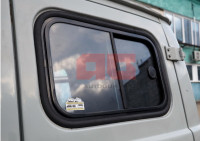Окно раздвижное (форточка) УАЗ 452 Буханка правое двери задка