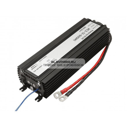 ИС3-12-600М1 инвертор, преобразователь напряжения DC/AC, 12В/220В, 600Вт