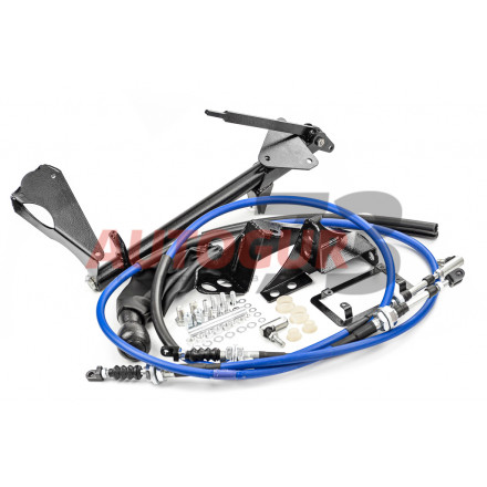 Кулиса РК УАЗ 452 нового образца тросовая (джойстик) универсальная (под 4 и 5 ст. КПП) 