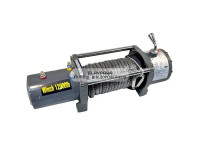 Лебедка электрическая 12V Electric Winch 12000lbs / 5443 кг IP66 синтетический трос 8х18