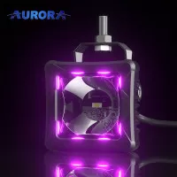 Светодиодные фары Aurora ALO-D3-2-P23-RGB с подсветкой 30W дальний свет 10° 200 метров (пара) Светодиодные фары Aurora ALO-D3-2-P23-RGB с подсветкой 30W дальний свет 10° 200 метров (пара)