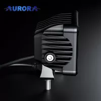 Светодиодные фары Aurora ALO-D3-2-P23-RGB с подсветкой 30W дальний свет 10° 200 метров (пара) Светодиодные фары Aurora ALO-D3-2-P23-RGB с подсветкой 30W дальний свет 10° 200 метров (пара)