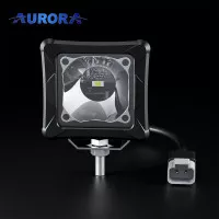 Светодиодные фары Aurora ALO-D3-2-P23-RGB с подсветкой 30W дальний свет 10° 200 метров (пара) Светодиодные фары Aurora ALO-D3-2-P23-RGB с подсветкой 30W дальний свет 10° 200 метров (пара)