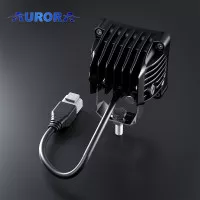 Светодиодные фары Aurora ALO-D3-2-P23-RGB с подсветкой 30W дальний свет 10° 200 метров (пара) Светодиодные фары Aurora ALO-D3-2-P23-RGB с подсветкой 30W дальний свет 10° 200 метров (пара)