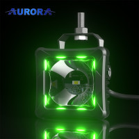 Светодиодная фара Aurora ALO-D3-2-P23-RGB с подсветкой 30W