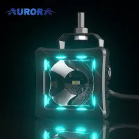 Светодиодные фары Aurora ALO-D3-2-P23-RGB с подсветкой 30W дальний свет 10° 200 метров (пара) Светодиодные фары Aurora ALO-D3-2-P23-RGB с подсветкой 30W дальний свет 10° 200 метров (пара)