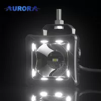 Светодиодные фары Aurora ALO-D3-2-P23-RGB с подсветкой 30W дальний свет 10° 200 метров (пара) Светодиодные фары Aurora ALO-D3-2-P23-RGB с подсветкой 30W дальний свет 10° 200 метров (пара)
